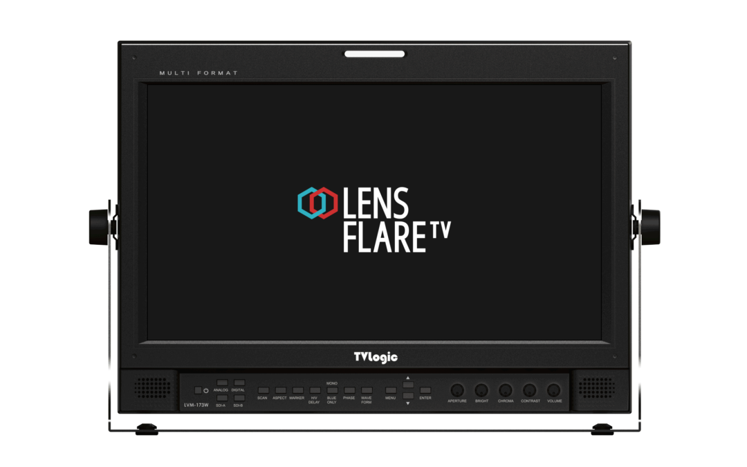 TV Logic LVM-173W-3G 17″ LCD Monitor